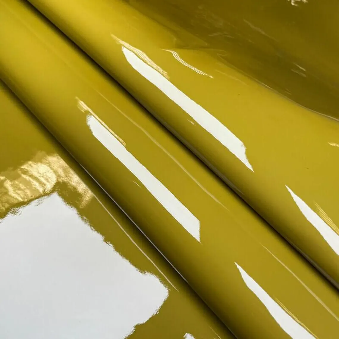 Patent & Lacquered Leather