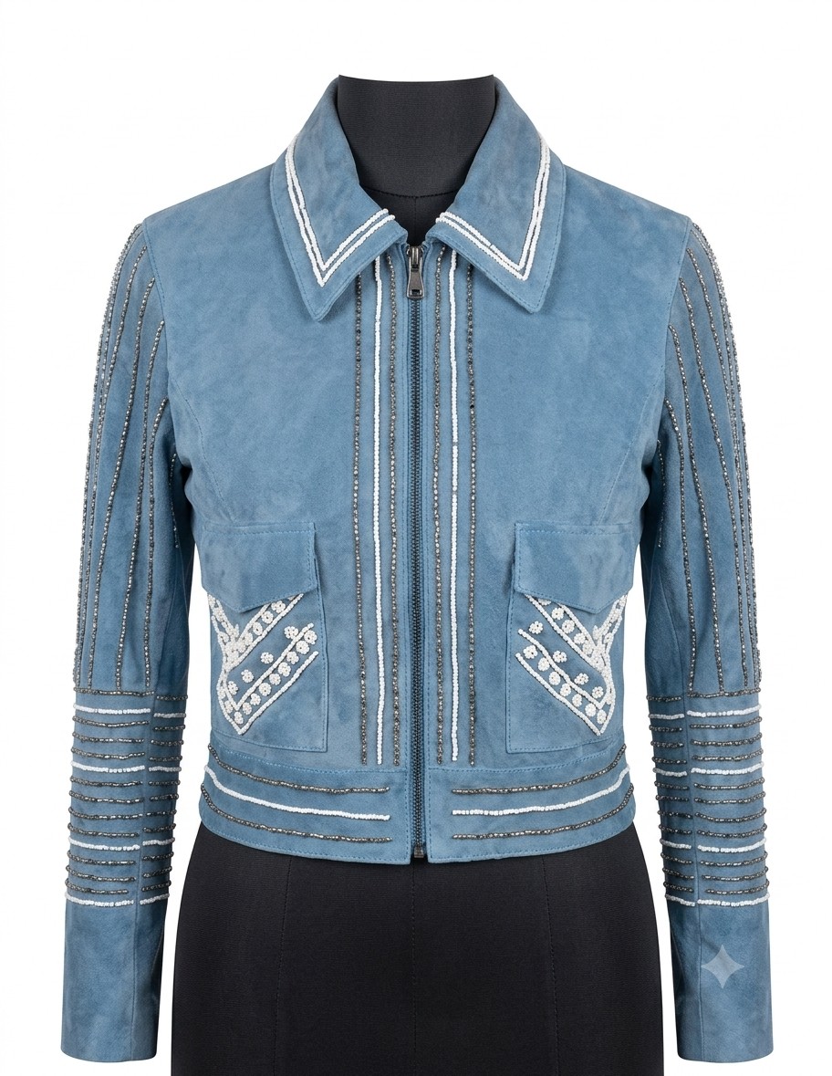 Garment Washed Leather Jackets