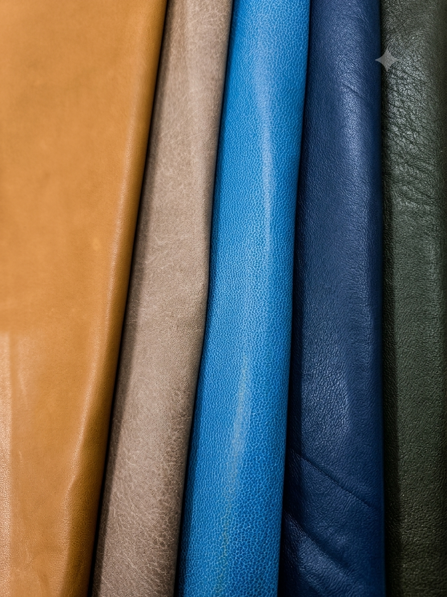 English Domestic & Middle Eastern Leathers